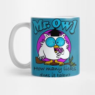 “Нow many licks does it take?”, Magic Number Mug